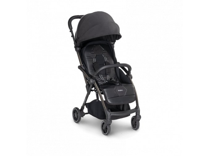 Leclerc Baby Športový kočík Hexagon - Carbon Black