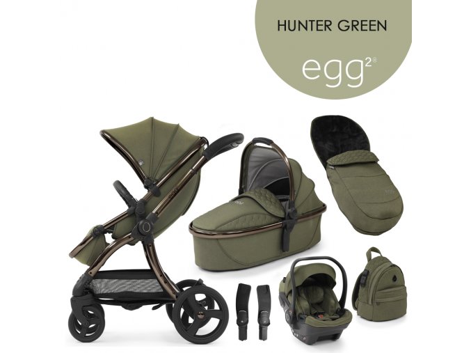 BabyStyle Egg2 Gold set 6 v 1 - Hunter Green 2023