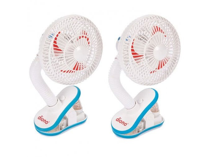 Diono Ventilátor na kočík Stroller Fan 2ks