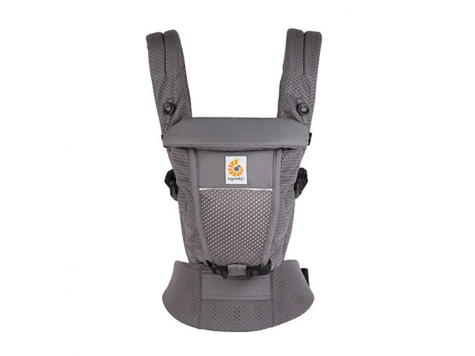 Ergobaby Nosič Adapt Soft Flex Mesh - Graphite Grey