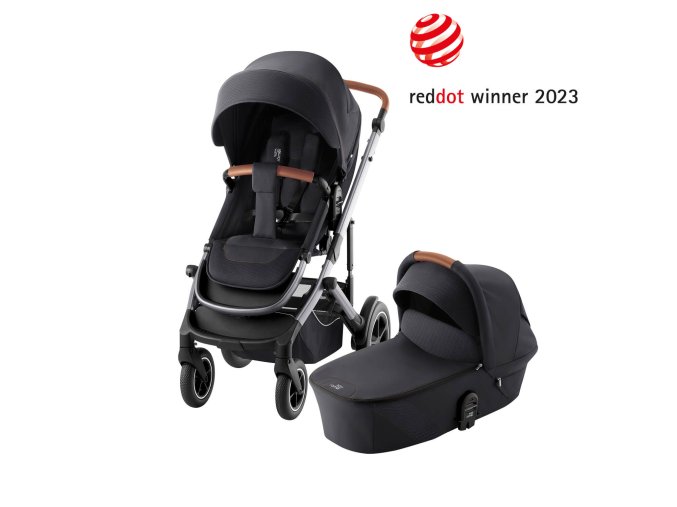 BRITAX RÖMER Kombinovaný kočík Smile 5Z - Fossil Grey