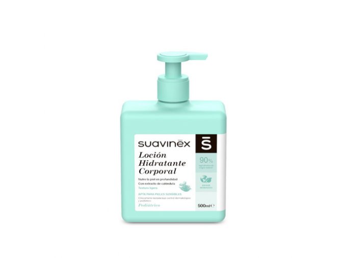 Suavinex Hydratačné telové mlieko 500ml