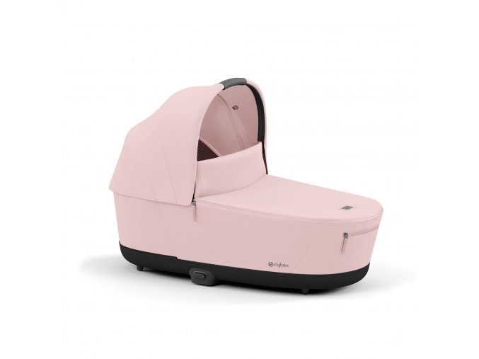 CYBEX PRIAM LUX Carry Cot Comfort 2023 - Peach Pink