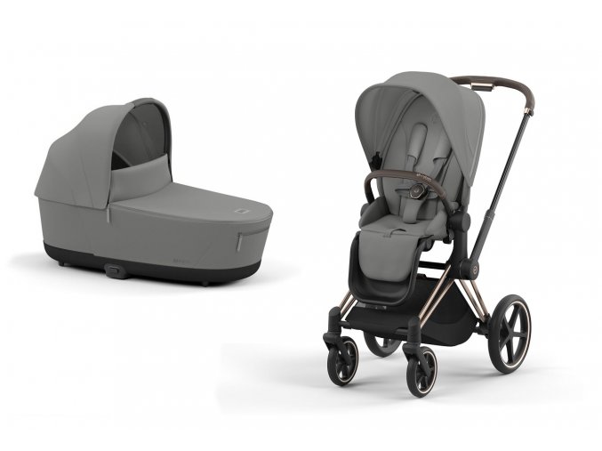 CYBEX Priam Kombinovaný kočík 2v1 Comfort - Mirage Grey