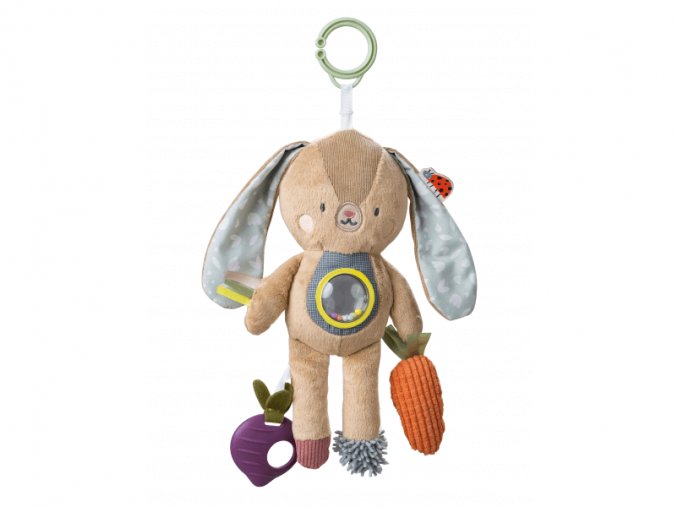 Taf Toys Závesný králik Jenny s aktivitami
