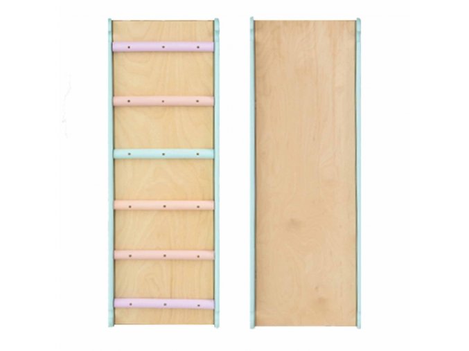 WoodandHearts Montessori Piklerová rampa Large - Large NW Pastel