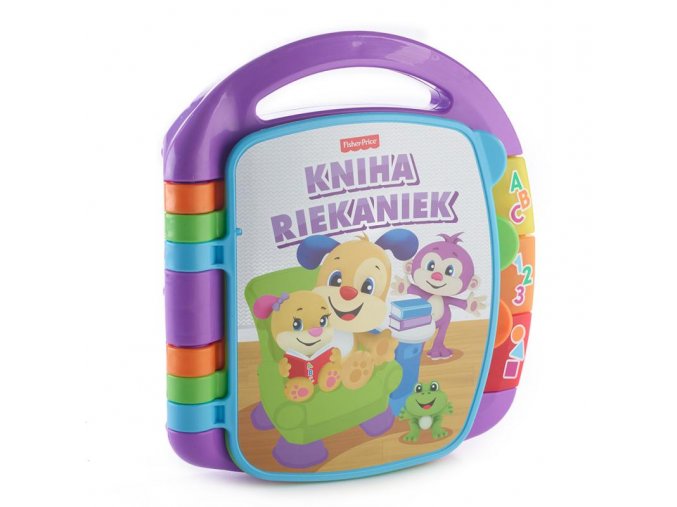 Fisher Price Knižka Učíme sa riekanky