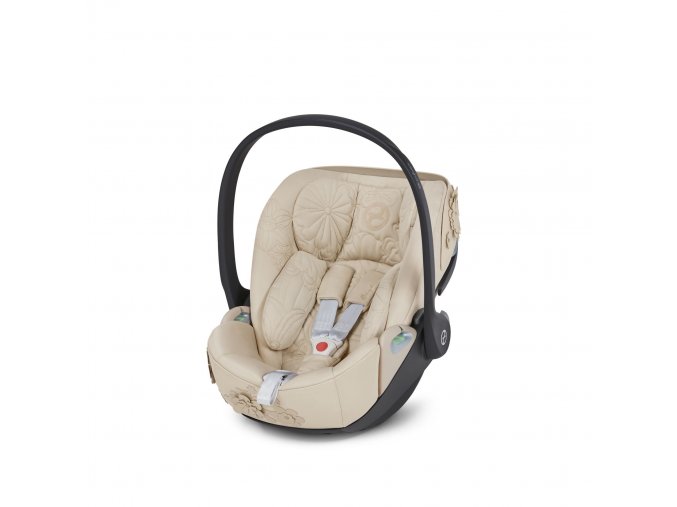 CYBEX Autosedačka CLOUD T i-Size Simply Flowers - Nude Beige