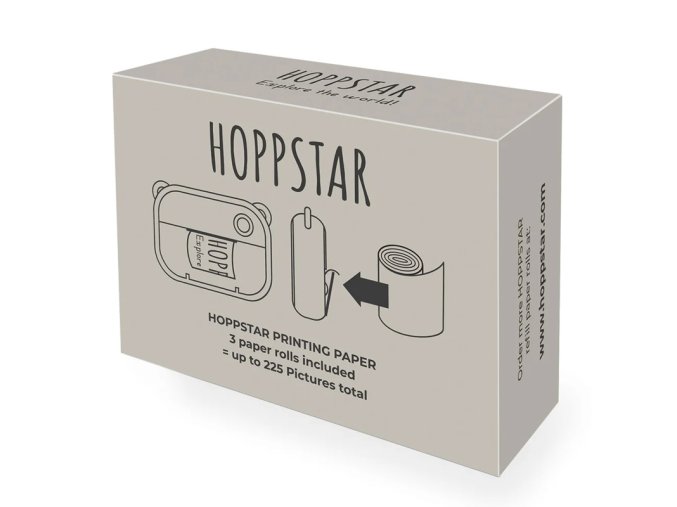 hoppstar termopapier pre instantny fotoaparat artist 76899