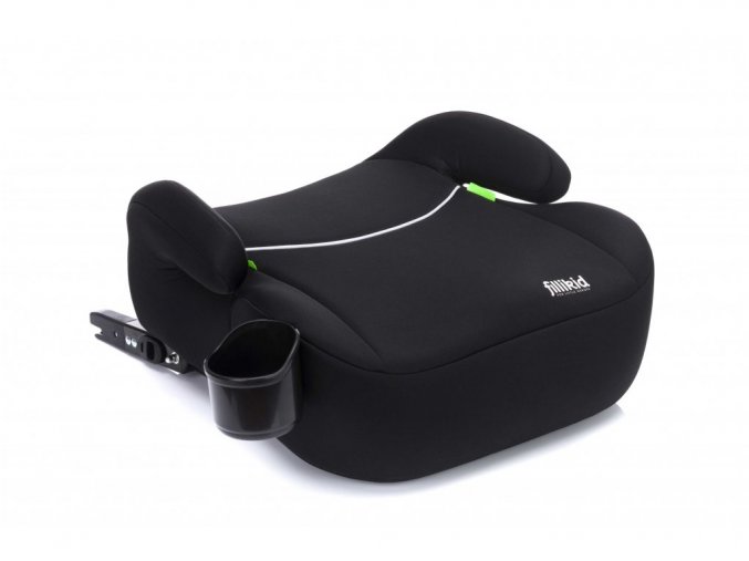 Fillikid Podsedák IsoFix i-Size - Black