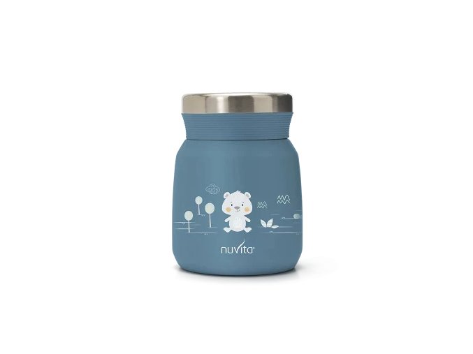 Nuvita Termoska na jedlo 300 ml - Powder Blue