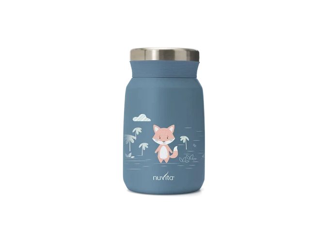 Nuvita Termoska na jedlo 500 ml - Powder Blue