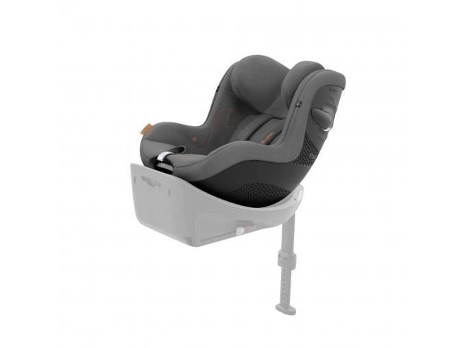 CYBEX Autosedačka Sirona G i-Size Comfort - Lava Grey