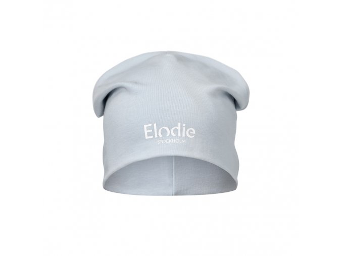 Elodie Details Čiapka bavlnená Beanie Logo - Bermuda Blue