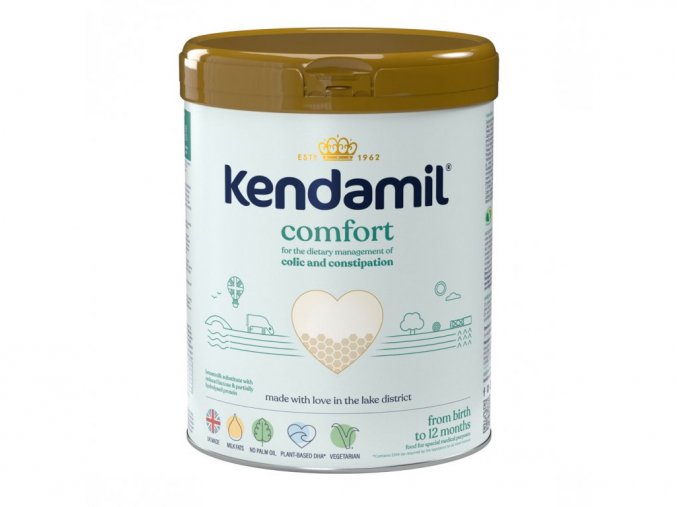 Kendamil Dojčenské mlieko Comfort 800g