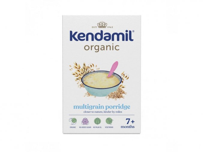 Kendamil BIO Nemliečna viaczrnná kaša 150g