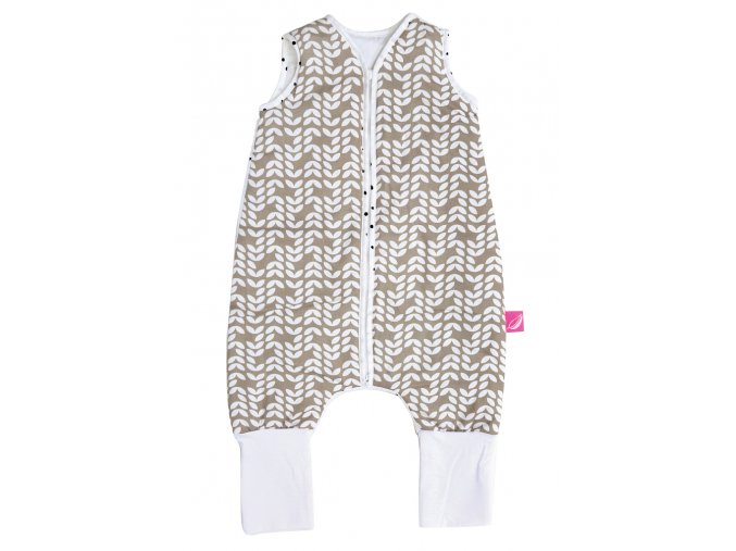 MOTHERHOOD Vak spací s nohavicami Beige Classics 1,5-2,5r 2 tog