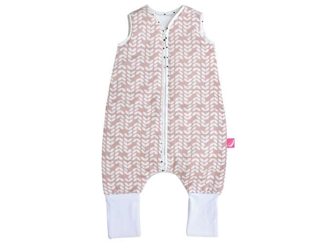 MOTHERHOOD Vak spací s nohavicami Pink Classics 1,5-2,5r 2tog