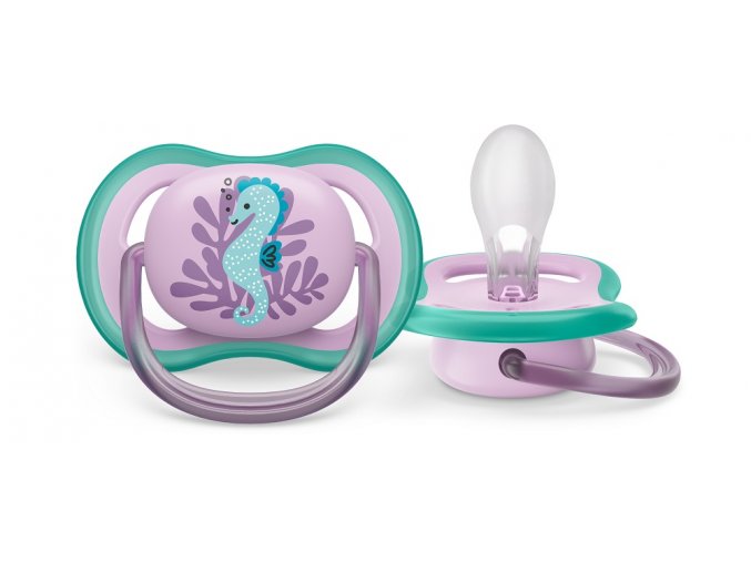 Philips AVENT Cumlík Ultra air obrázok 6-18m morský koník 1ks