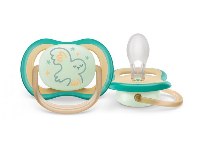 Philips AVENT Cumlík Ultra air nočný 0-6m neutral 1ks