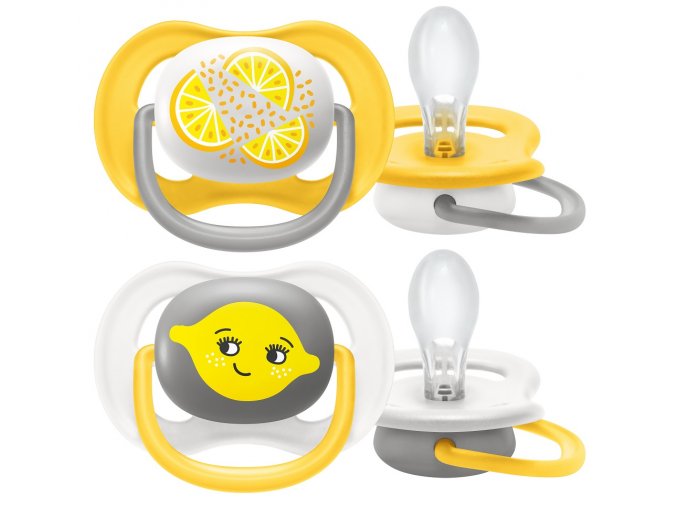 Philips AVENT Cumlík Ultra air neutral (citrus) 6-18m 2 ks