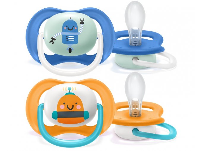 Philips AVENT Cumlík Ultra air play 6-18m chlapec 2 ks