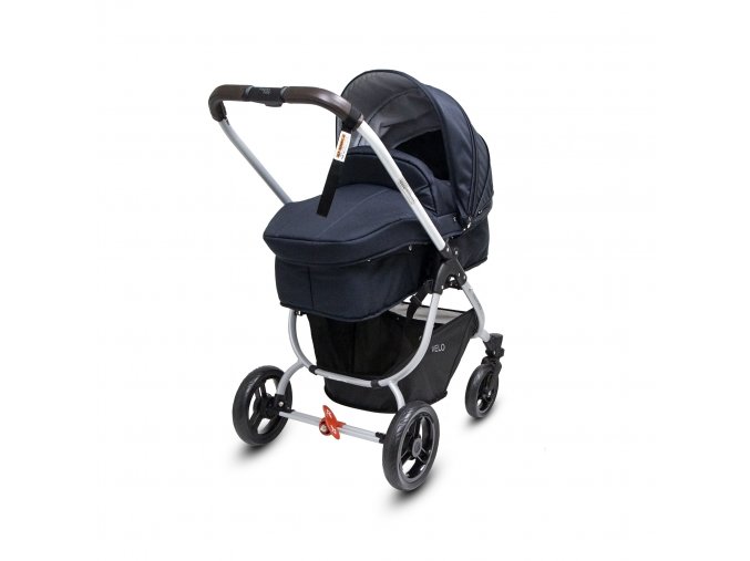 VALCO BABY Kočík kombinovaný Velo Navy