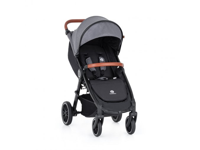 PETITE&MARS Kočík športový Street+ RWS Oak Ultimate Grey 2