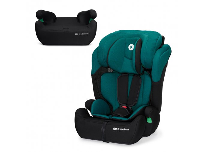 KINDERKRAFT Autosedačka Comfort up i-size green (76-150 cm)