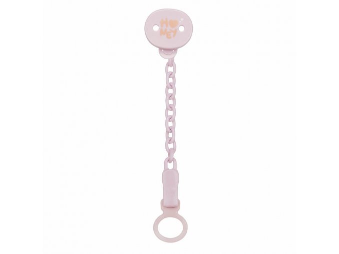 CHICCO Klip na cumlik All you can clip - pink