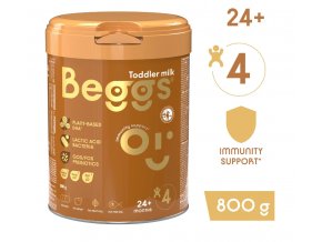 Beggs Batoľacie mlieko 4 - 800g