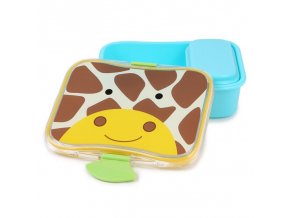 SKIP HOP Zoo Krabička na desiatu 700 ml Žirafa 3r+