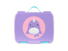 SKIP HOP Zoo krabička na obed Bento Narval 3r+