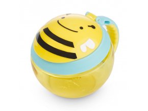 SKIP HOP Zoo Nádoba na sušienky Včielka 12m+