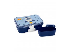 SKIP HOP Spark Style Krabička na desiatu 700 ml Raketa 3r+