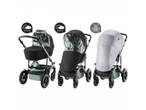 BRITAX RÖMER Sada plášteniek a moskytiéry Weather Kit