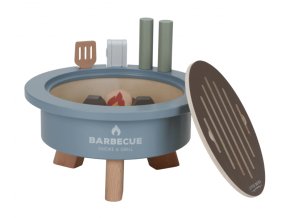 Little Dutch Drevená Barbecue sada