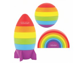 Infantino Sada skladacích hračiek Imagination stackers