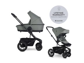 EASYWALKER Kočík kombinovaný Harvey⁵ 2v1 Agave Green LITE AIR