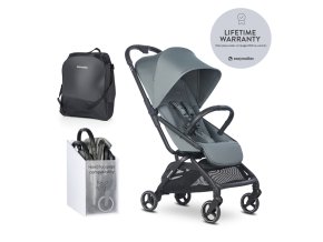 Easywalker Športový kočík Rockey S - Smooth Grey