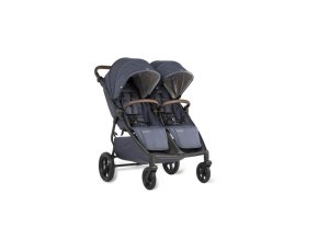 MAST Dvojičkový kočík M.Twin x - Blueberry
