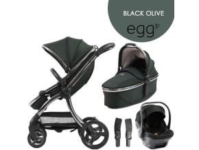 babystyle egg3 set 4 v 1 black olive 2024