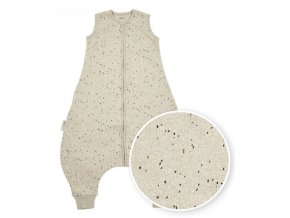 Meyco Spací vak Jumper Mini Spot - Sand melange