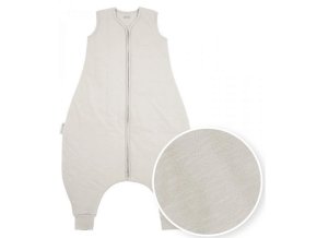 Meyco Spací vak Jumper Slub - Greige