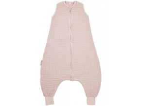Meyco Letný mušelínový spací vak Jumper - Soft pink