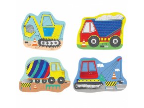 Floss&Rock Puzzle 3,4,6,8 - Konštrukcia