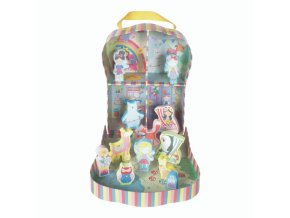 Floss&Rock Playbox s drevenými figúrkami Rozprávková dúha malý