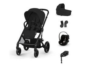 Cybex Balios S Lux - Moon Black