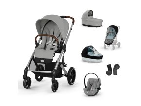 Cybex Balios S Lux - Stone Grey