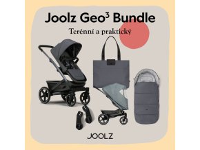 JOOLZ Kombinovaný kočík GEO3
